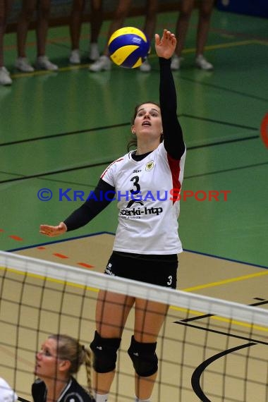 Volleyball Damen 3. Liga Süd SV Sinsheim gegen VC Wiesbaden-2 , 08.10.2016 (© Siegfried)